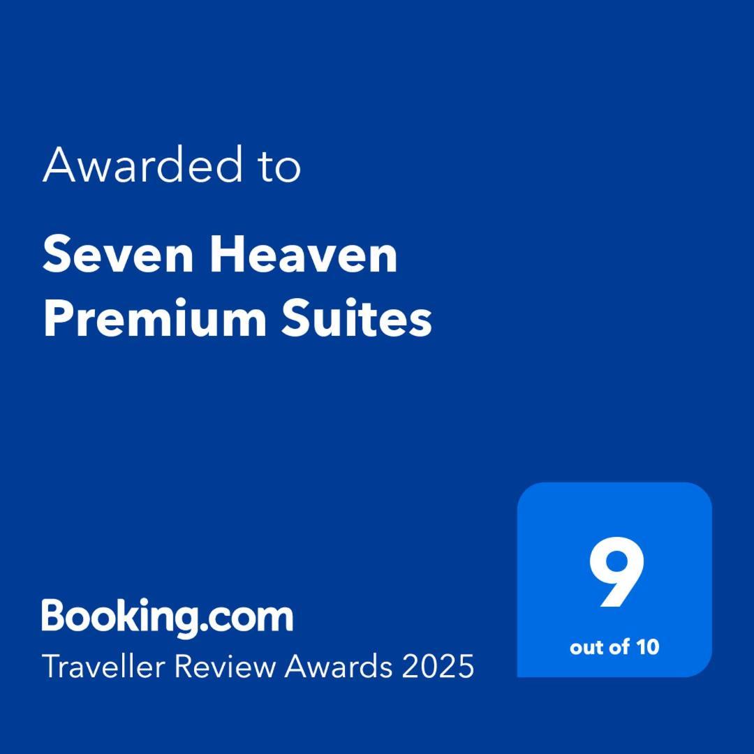 Seven Heaven Premium Suites سالونيك المظهر الخارجي الصورة