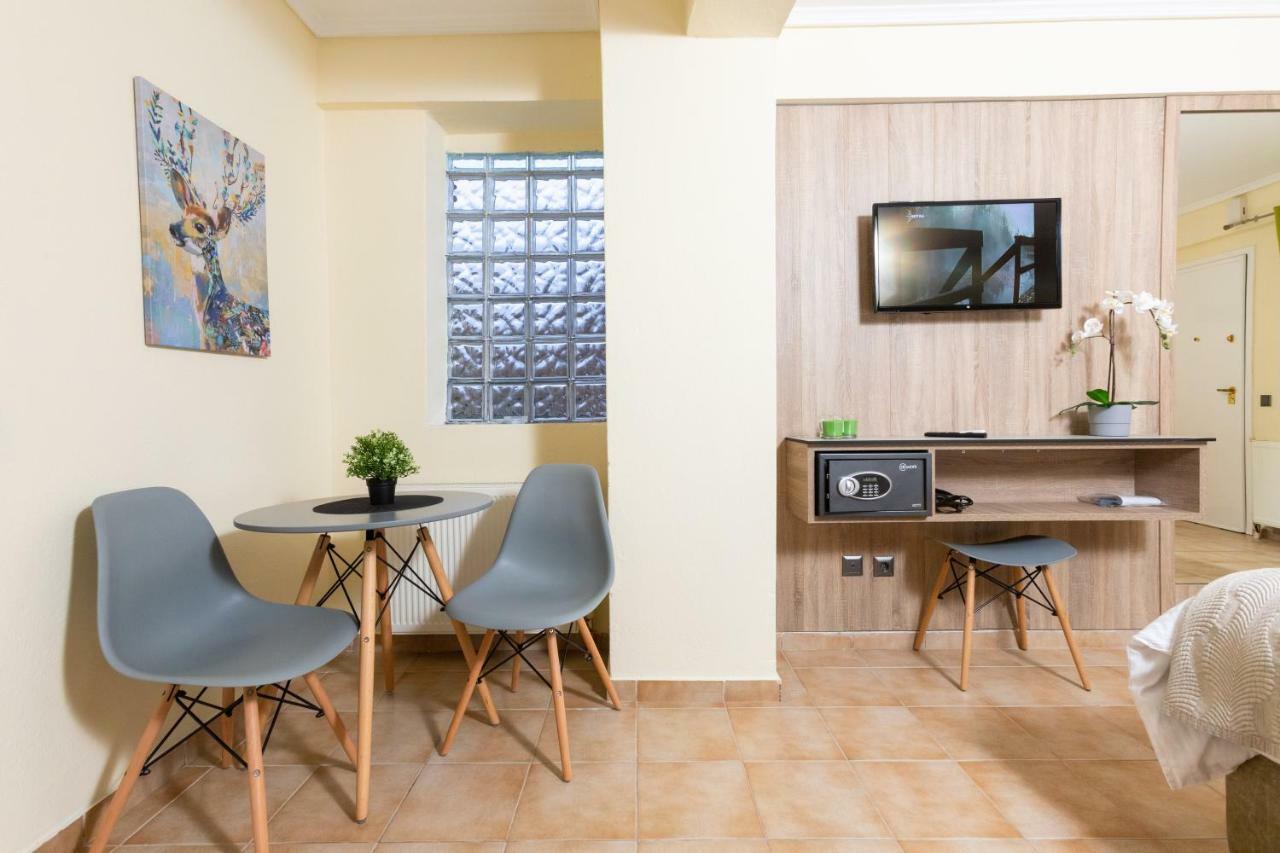 Seven Heaven Premium Suites سالونيك المظهر الخارجي الصورة