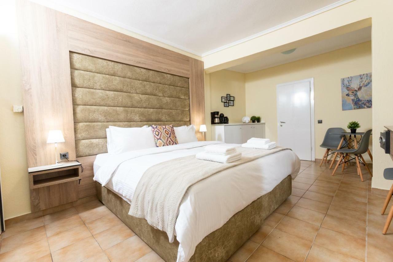Seven Heaven Premium Suites سالونيك المظهر الخارجي الصورة