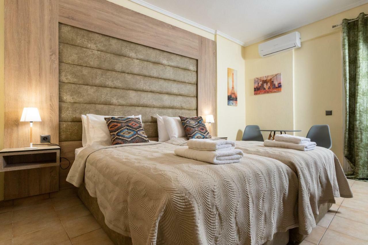 Seven Heaven Premium Suites سالونيك المظهر الخارجي الصورة