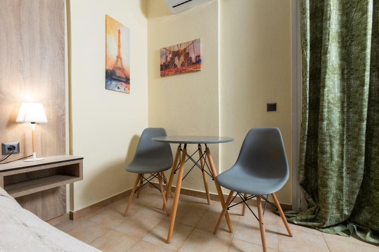 Seven Heaven Premium Suites سالونيك المظهر الخارجي الصورة