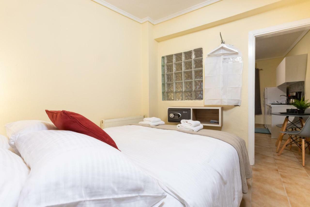 Seven Heaven Premium Suites سالونيك المظهر الخارجي الصورة