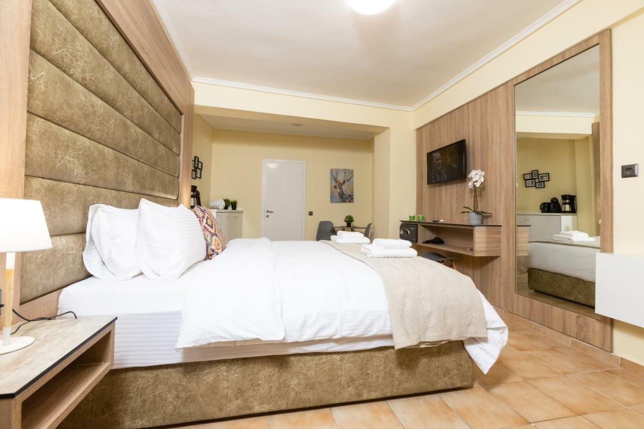Seven Heaven Premium Suites سالونيك المظهر الخارجي الصورة