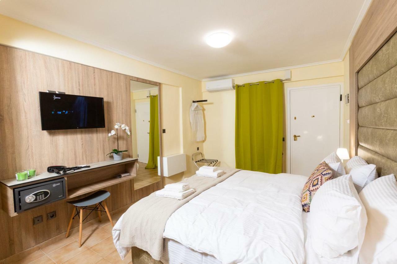 Seven Heaven Premium Suites سالونيك المظهر الخارجي الصورة