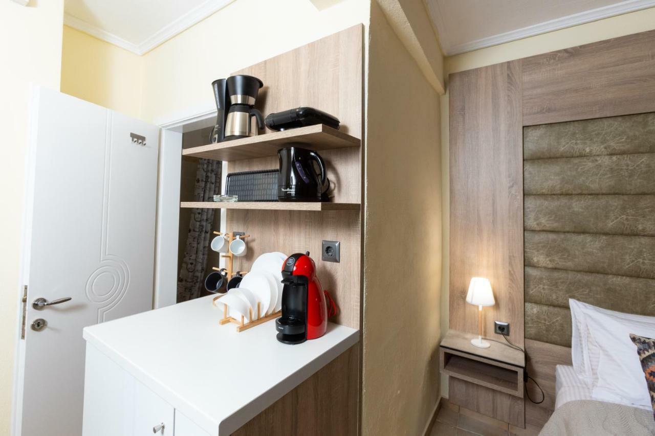 Seven Heaven Premium Suites سالونيك المظهر الخارجي الصورة