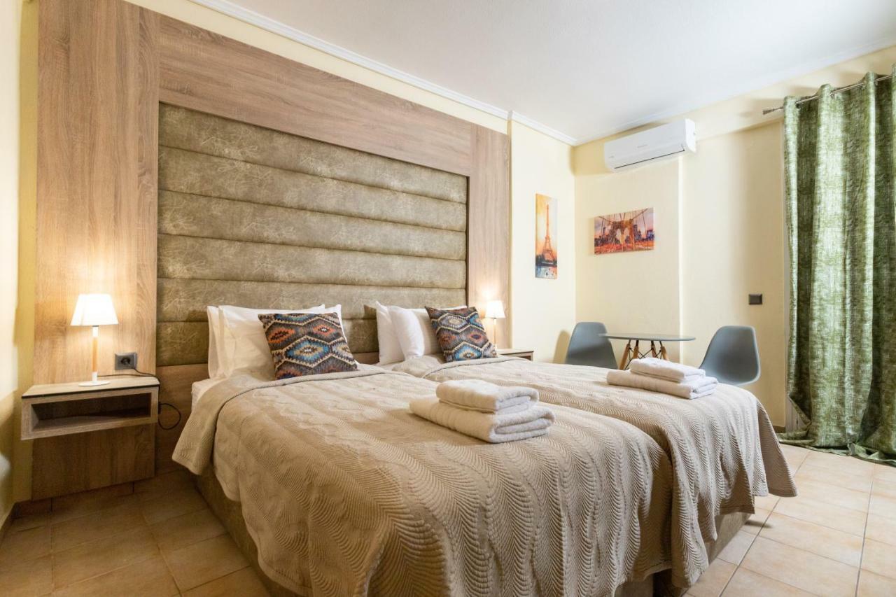 Seven Heaven Premium Suites سالونيك المظهر الخارجي الصورة