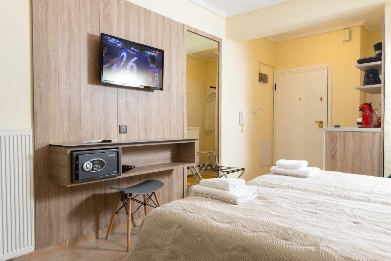 Seven Heaven Premium Suites سالونيك المظهر الخارجي الصورة