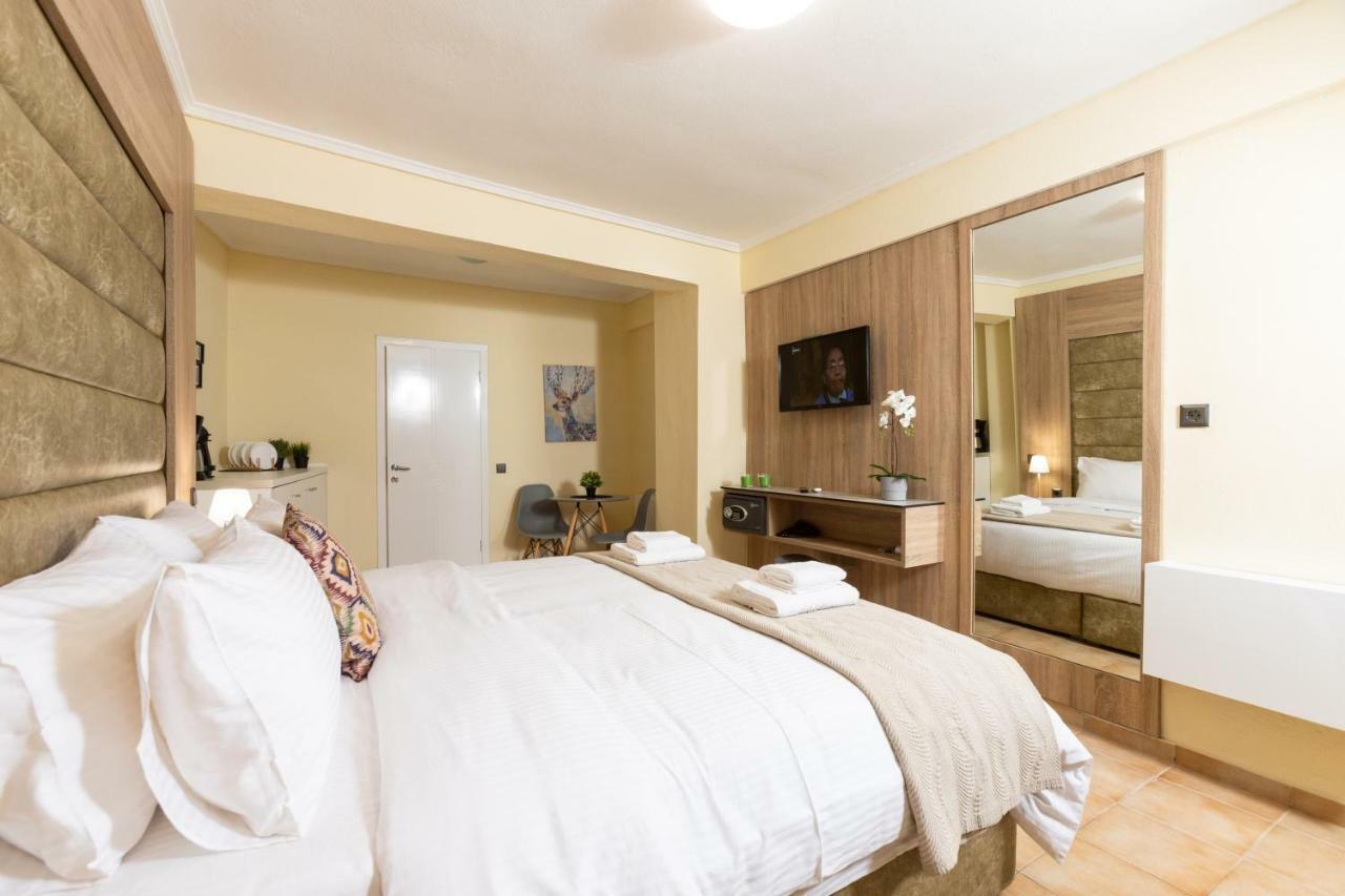 Seven Heaven Premium Suites سالونيك المظهر الخارجي الصورة