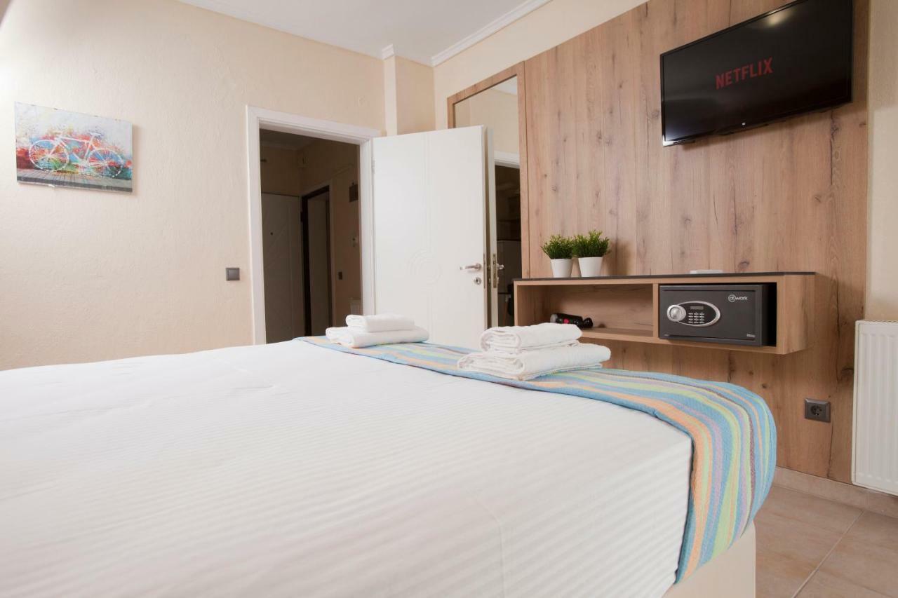 Seven Heaven Premium Suites سالونيك المظهر الخارجي الصورة