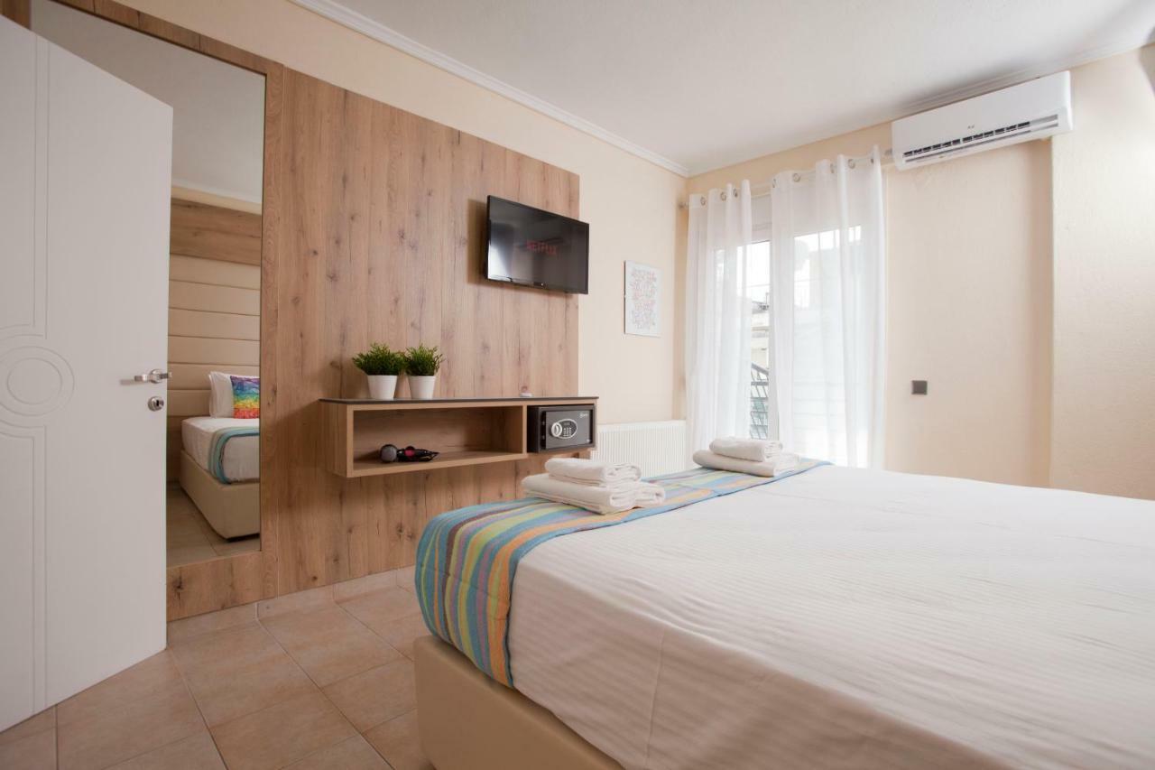 Seven Heaven Premium Suites سالونيك المظهر الخارجي الصورة